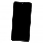 Camera Lens Glass with Frame for HMD Crest 5G Blue
