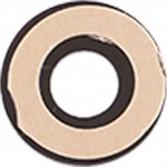 Camera Lens Glass With Frame For Asus Zenfone 2 Ze551ml Gold By - Maxbhi Com