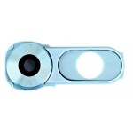 Camera Lens Glass With Frame For Lg V10 Light Blue By - Maxbhi Com