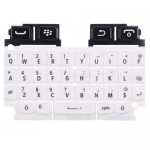 Keypad For Blackberry 9720 White By - Maxbhi Com
