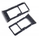 Sim Card Holder Tray For Nokia C110 Black - Maxbhi Com