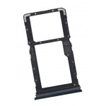 Sim Card Holder Tray For Motorola Moto G45 5g Black - Maxbhi Com