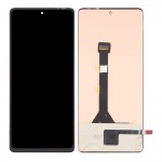 Lcd With Touch Screen For Tecno Pova 6 Black By - Maxbhi Com