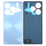 Back Panel Cover For Tecno Pova 6 Blue - Maxbhi Com