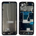 Lcd Frame Middle Chassis For Vivo Y18e White By - Maxbhi Com
