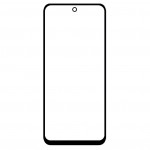 Replacement Front Glass For Xiaomi Poco M6 Plus 5g White By - Maxbhi Com