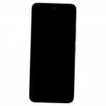 Fingerprint Sensor Flex Cable For Xiaomi Poco M6 Plus 5g Black By - Maxbhi Com