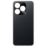Back Panel Cover For Itel A50 Black - Maxbhi Com