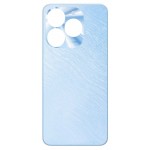 Back Panel Cover For Itel A50 Blue - Maxbhi Com