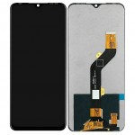 LCD with Touch Screen for Itel A50 Black