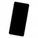 Camera Lens Glass with Frame for Vivo iQOO Neo 5 Black