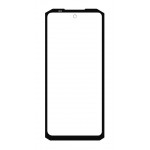 Replacement Front Glass For Ulefone Armor 27 Pro Black By - Maxbhi Com