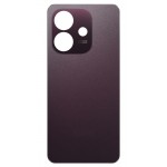 Back Panel Cover For Oppo A3 5g Black - Maxbhi Com