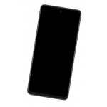 Fingerprint Sensor Flex Cable For Oppo A3x 5g Black By - Maxbhi Com