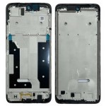 Lcd Frame Middle Chassis For Motorola Moto G45 5g Black By - Maxbhi Com