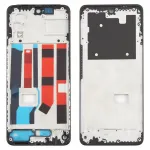 Lcd Frame Middle Chassis For Oppo A3x 5g Black By - Maxbhi Com