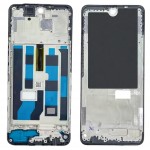 Lcd Frame Middle Chassis For Realme C63 5g Black By - Maxbhi Com