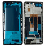 Lcd Frame Middle Chassis For Vivo Iqoo Z9s Pro Orange By - Maxbhi Com