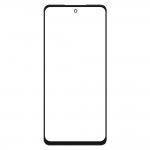 Replacement Front Glass For Oppo A3 5g Black By - Maxbhi Com