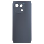 Back Panel Cover For Tecno Spark Go 1 Black - Maxbhi Com