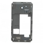 Middle Frame Ring Only For Sony Xperia E1 White By - Maxbhi Com