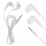 Earphone for Karbonn K101 Star - Handsfree, In-Ear Headphone, White