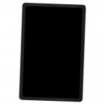 Camera Lens Glass with Frame for Blackview Oscal Pad 16 Black