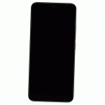 Camera Lens Glass with Frame for Nokia C110 White