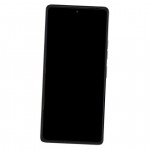 Middle Frame Ring Only for Tecno Pova 6 Black