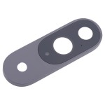 Camera Lens Glass With Frame For Google Pixel 9 Black By - Maxbhi Com
