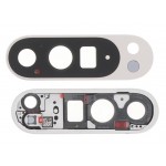 Camera Lens Glass With Frame For Google Pixel 9 Pro Xl White By - Maxbhi Com