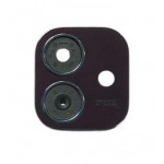 Camera Lens Glass With Frame For Oppo A3 5g Red By - Maxbhi Com