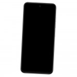 Camera Lens Glass with Frame for Tecno Spark Go 1 Black