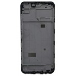 Lcd Frame Middle Chassis For Vivo Y19 White By - Maxbhi Com
