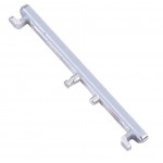 Volume Side Button Outer For Oneplus 9 Pro White By - Maxbhi Com