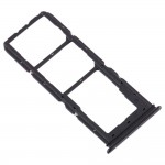 Sim Card Holder Tray For Vivo Y50 Black - Maxbhi Com