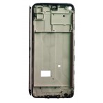 Lcd Frame Middle Chassis For Vivo Y30 White By - Maxbhi Com
