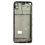 Lcd Frame Middle Chassis For Vivo Y30 White By - Maxbhi Com