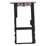 Sim Card Holder Tray For Blackview Mega 1 Purple - Maxbhi Com