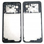 Middle Frame Ring Only For Oppo A57e Black By - Maxbhi Com