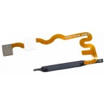 Fingerprint Sensor Flex Cable For Motorola Moto G Power 2024 Black By - Maxbhi Com