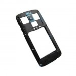 Middle Frame Ring Only For Htc Desire 500 Silver By - Maxbhi Com