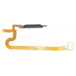 Fingerprint Sensor Flex Cable For Vivo Y18 India Black By - Maxbhi Com
