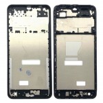 Lcd Frame Middle Chassis For Vivo Y18 India Black By - Maxbhi Com