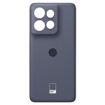 Back Panel Cover For Motorola Edge 50 Neo Black - Maxbhi Com