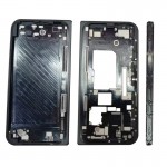 Lcd Frame Middle Chassis For Google Pixel 9 Pro Fold Black By - Maxbhi Com