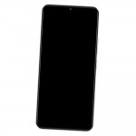 Lcd Frame Middle Chassis For Vivo Y18i Black By - Maxbhi Com