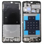 Lcd Frame Middle Chassis For Samsung Galaxy A06 Black By - Maxbhi Com
