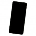 Lcd Frame Middle Chassis For Vivo T3 Pro 5g Black By - Maxbhi Com