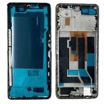 Lcd Frame Middle Chassis For Vivo T3 Pro 5g Green By - Maxbhi Com